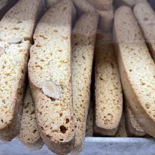 Almond biscotti