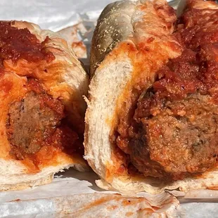 Meatball sub
