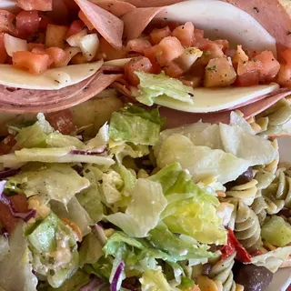 5. Ham, Swiss & Turkey Roll