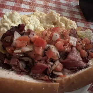 6. Pastrami on Roll