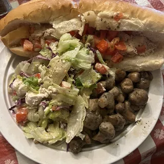 Marinated Mushrooms