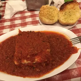 Meat Lasagna