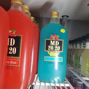 bottles of monte carlo liquor