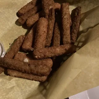 Breaded Mozzarella Cheese Sticks