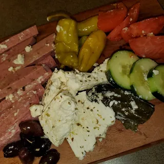 Greek Appetizer Plate