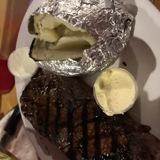 14 Oz Boneless Rib Eye Steak