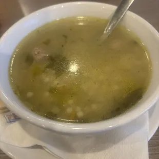 Wedding soup