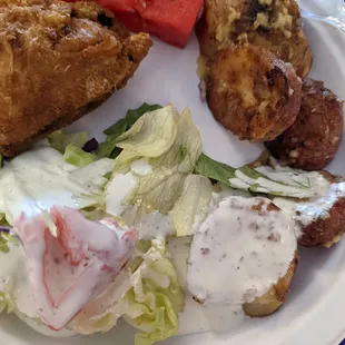 Dinner was delicious