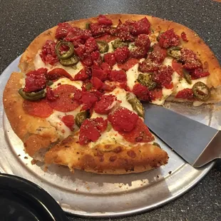 Chicago Deep Dish Pizza