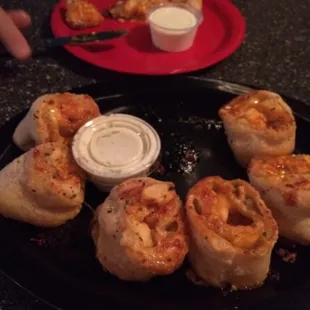 Buffalo Chicken Rolls