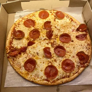 Pepperoni Pizza