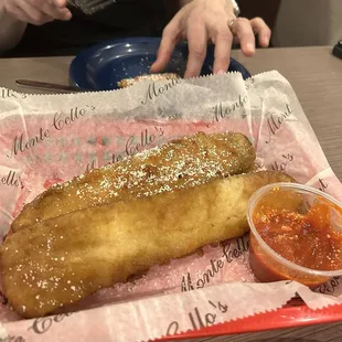 Fried Zucchini
