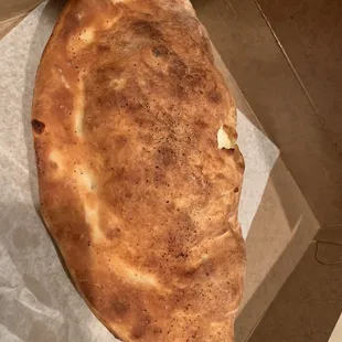 Buffalo Steak Calzone