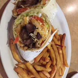 Pittsburgh Steak Wrap