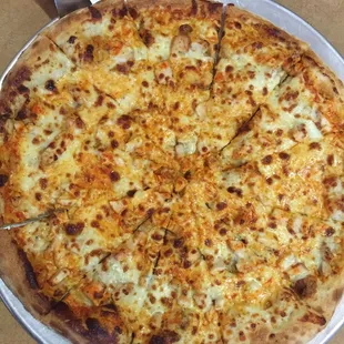 Buffalo Chicken Pizza