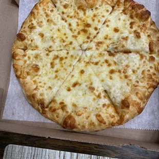 White Pizza