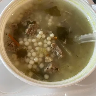 Wedding soup