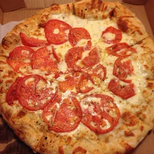 While pizza amazing!!