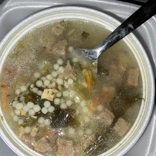 Wedding soup