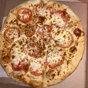 White Pizza