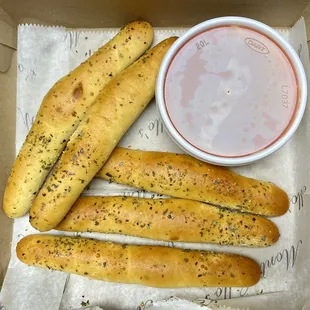 Garlic Butter Breadsticks