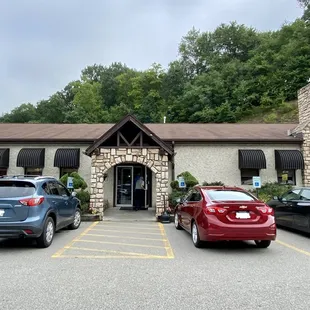 Front entrance