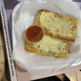 Garlic bread