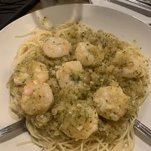 Shrimp Scampi