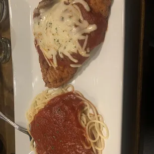 Chicken Parmesan