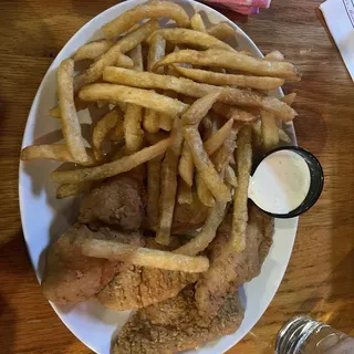 Chicken and Fries Basket