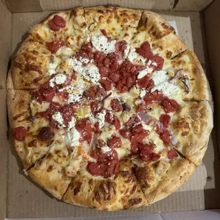 White Pizza