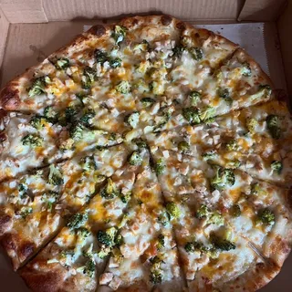 Chicken and Broccoli