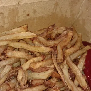 Large fries