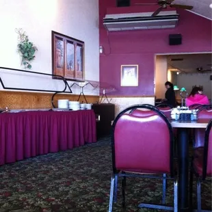 interior, sushi and sashimi