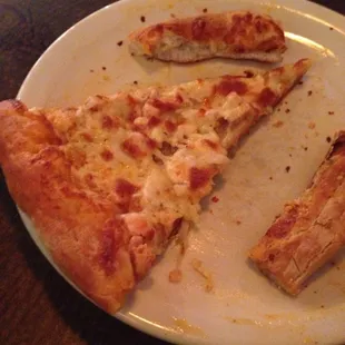 Buffalo Chicken Pizza