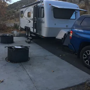 Monte Cristo Campsite