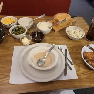 The spread