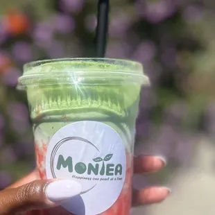 Strawberry Matcha