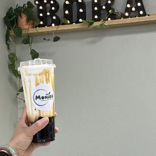 Tiger milk tea