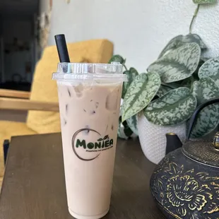 House Milk Tea (oolong)