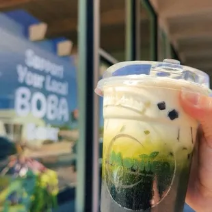 Green Thai Tea