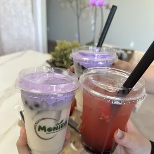 Hibiscus Tea Refresher