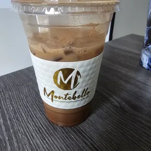 Iced mexican mocha. Yum!