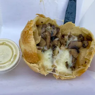 Mushroom Empanada
