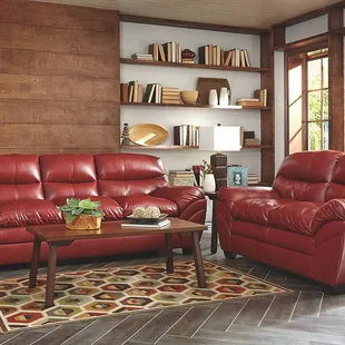 Tassler red blended by Ashley
