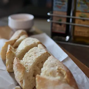 a long loaf of bread