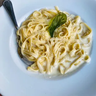 Alfredo pasta