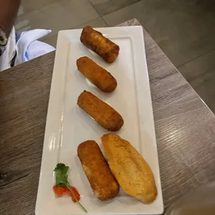 Croquetas De Bacalao