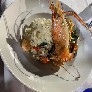 Seafood Risotto