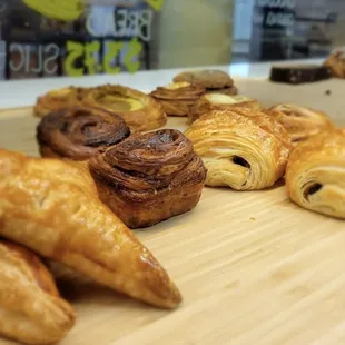 Some of our fresh pastries!
